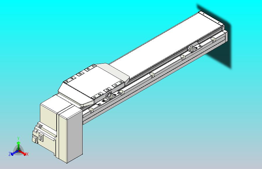 机器人皮带驱动直线轴TPA-GCB-150-P80-L400-RP-M75-N3