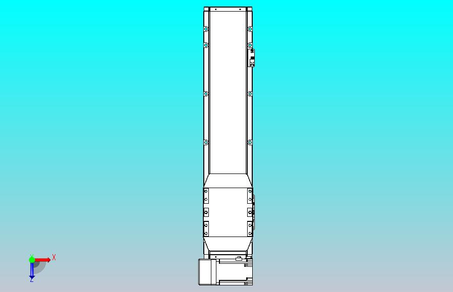 机器人皮带驱动直线轴TPA-GCB-150-P80-L450-LU-M75-N3