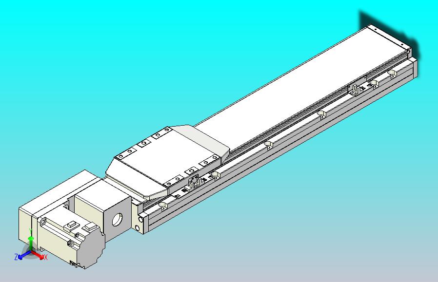 机器人皮带驱动直线轴TPA-GCB-150-P80-L450-QL-M75-N3