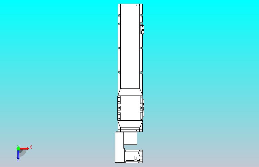 机器人皮带驱动直线轴TPA-GCB-150-P80-L450-QL-M75-N3