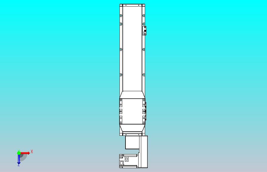 机器人皮带驱动直线轴TPA-GCB-150-P80-L450-QR-M75-N3