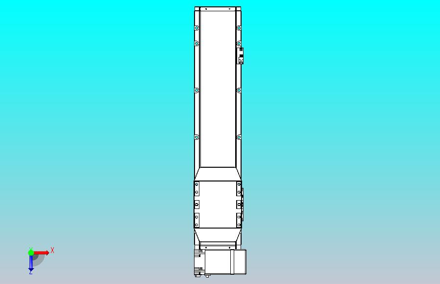 机器人皮带驱动直线轴TPA-GCB-150-P80-L450-RP-M75-N3