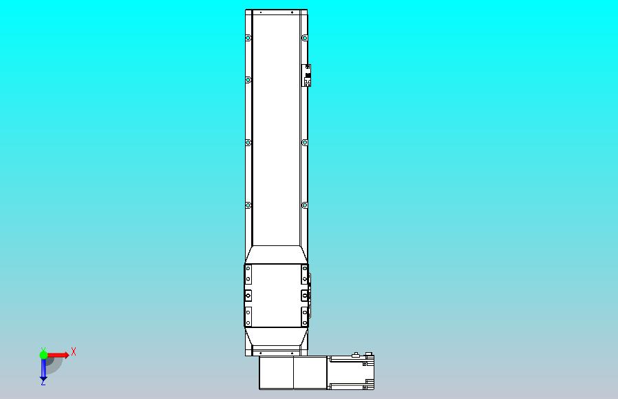 机器人皮带驱动直线轴TPA-GCB-150-P80-L500-DL-M75-N3