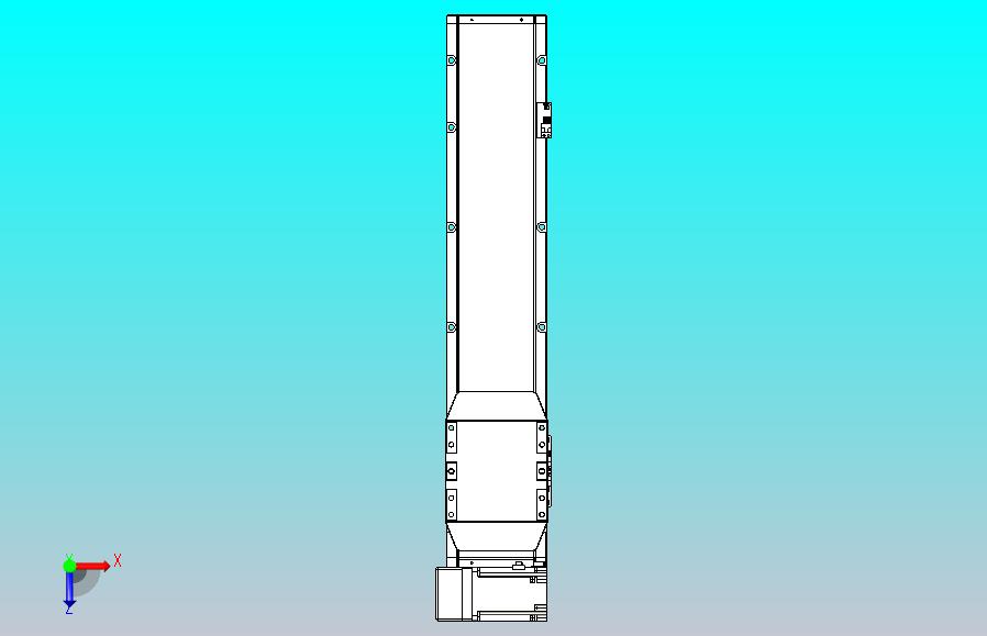 机器人皮带驱动直线轴TPA-GCB-150-P80-L500-LU-M75-N3