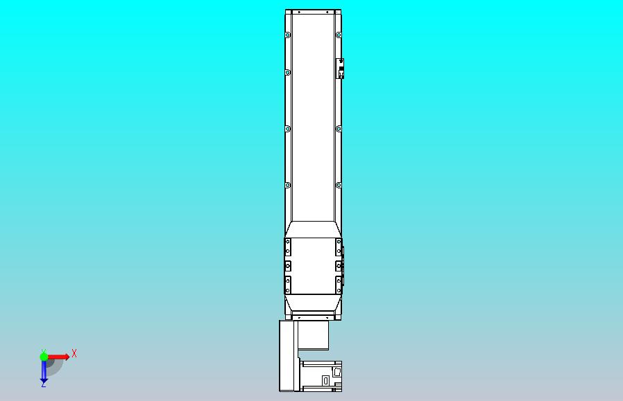 机器人皮带驱动直线轴TPA-GCB-150-P80-L500-QL-M75-N3