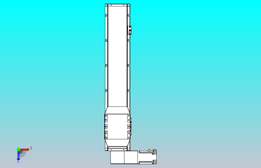 机器人皮带驱动直线轴TPA-GCB-150-P80-L550-DL-M75-N3