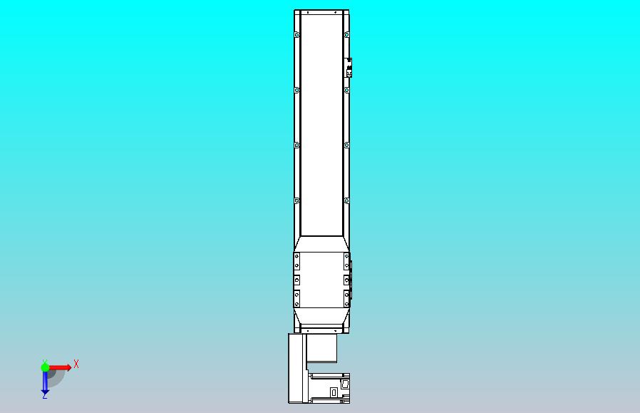 机器人皮带驱动直线轴TPA-GCB-150-P80-L550-QL-M75-N3