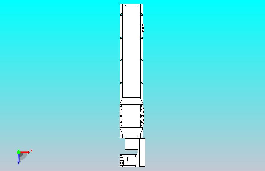 机器人皮带驱动直线轴TPA-GCB-150-P80-L550-QR-M75-N3