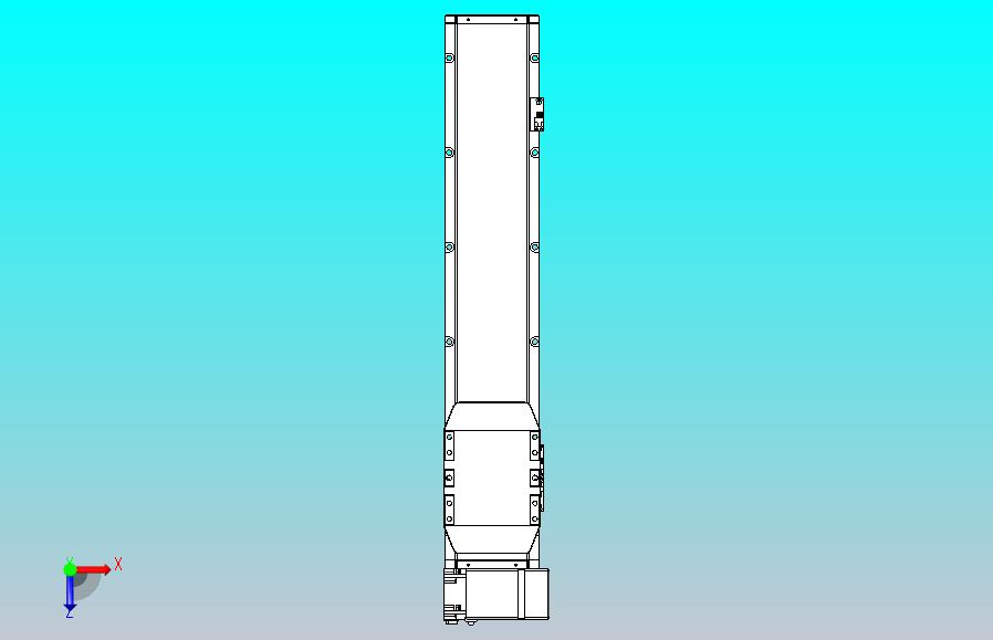 机器人皮带驱动直线轴TPA-GCB-150-P80-L550-RP-M75-N3
