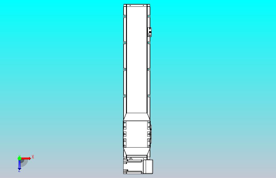 机器人皮带驱动直线轴TPA-GCB-150-P80-L550-RU-M75-N3