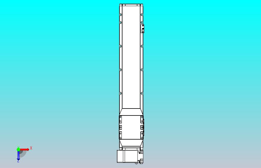 机器人皮带驱动直线轴TPA-GCB-150-P80-L600-LP-M75-N3