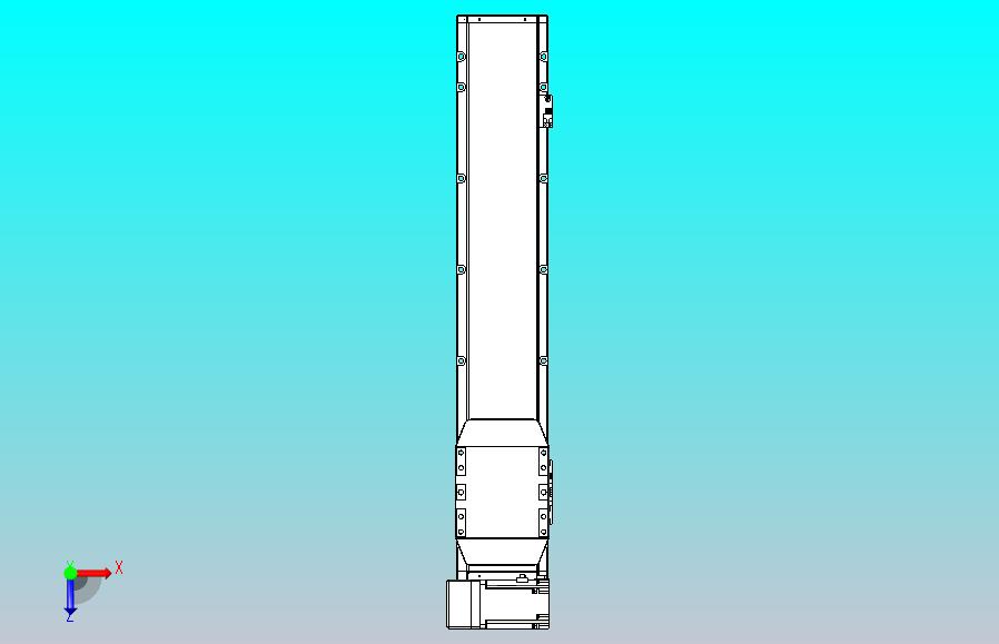 机器人皮带驱动直线轴TPA-GCB-150-P80-L600-LU-M75-N3