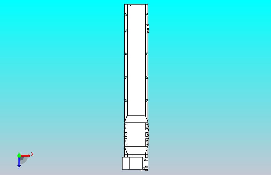 机器人皮带驱动直线轴TPA-GCB-150-P80-L650-LP-M75-N3