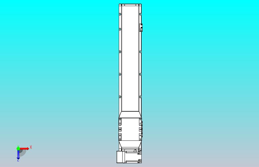 机器人皮带驱动直线轴TPA-GCB-150-P80-L650-LU-M75-N3