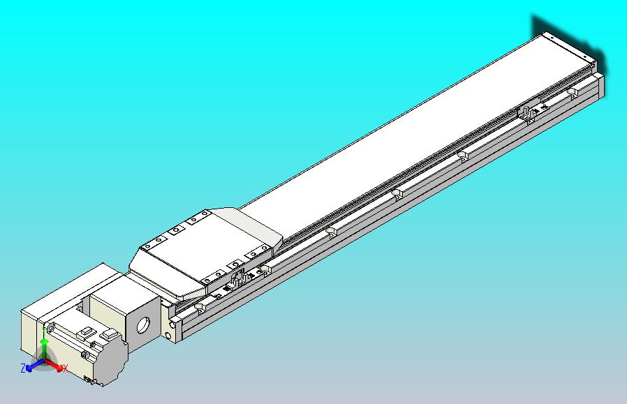 机器人皮带驱动直线轴TPA-GCB-150-P80-L650-QL-M75-N3