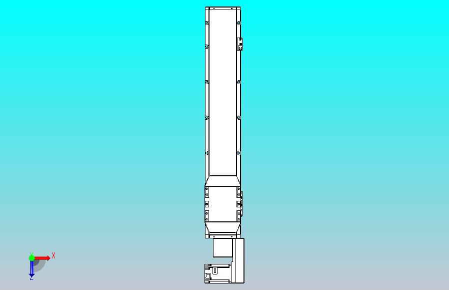 机器人皮带驱动直线轴TPA-GCB-150-P80-L650-QR-M75-N3