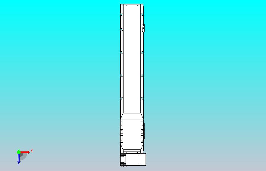 机器人皮带驱动直线轴TPA-GCB-150-P80-L650-RP-M75-N3