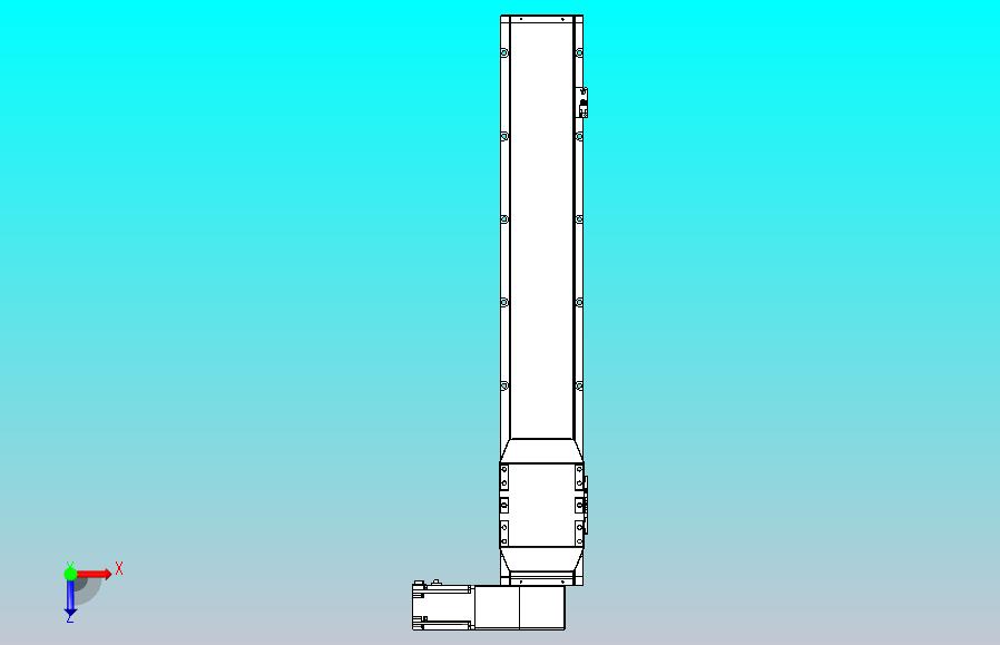 机器人皮带驱动直线轴TPA-GCB-150-P80-L700-DR-M75-N3