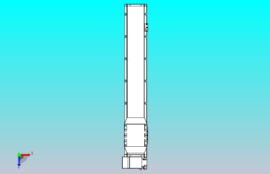 机器人皮带驱动直线轴TPA-GCB-150-P80-L700-LP-M75-N3