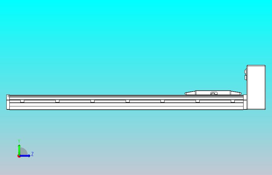机器人皮带驱动直线轴TPA-GCB-150-P80-L700-LU-M75-N3