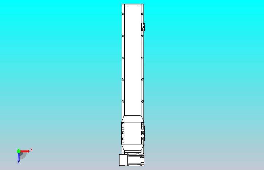 机器人皮带驱动直线轴TPA-GCB-150-P80-L700-LU-M75-N3