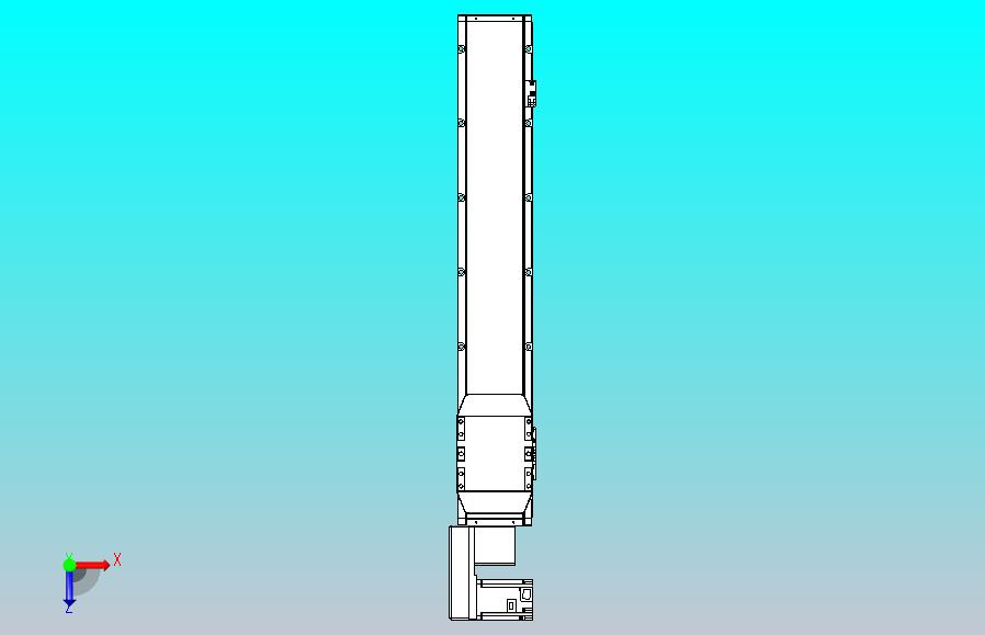 机器人皮带驱动直线轴TPA-GCB-150-P80-L700-QL-M75-N3