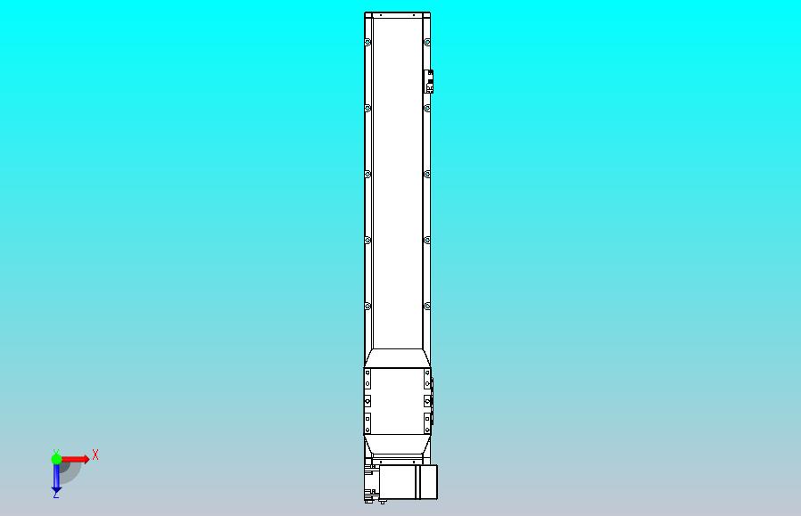 机器人皮带驱动直线轴TPA-GCB-150-P80-L700-RP-M75-N3
