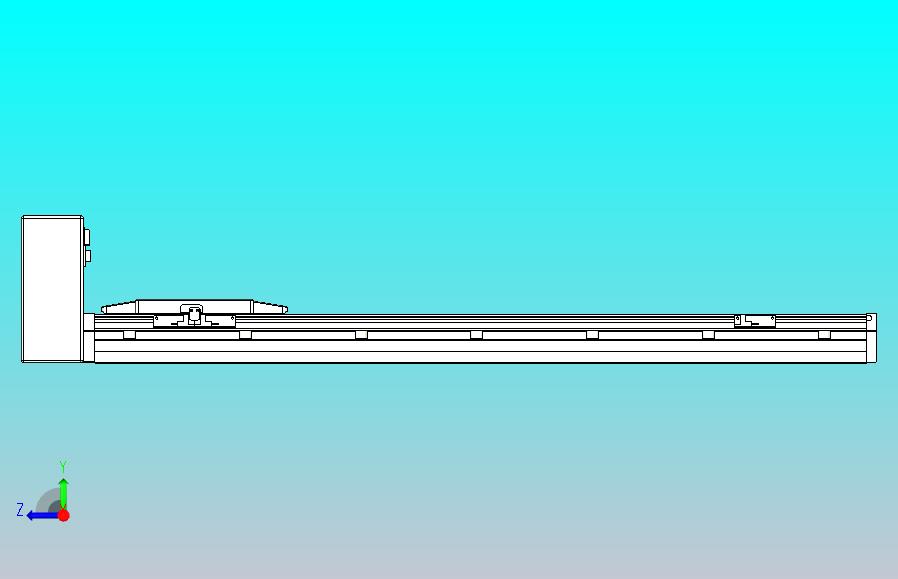 机器人皮带驱动直线轴TPA-GCB-150-P80-L700-RU-M75-N3