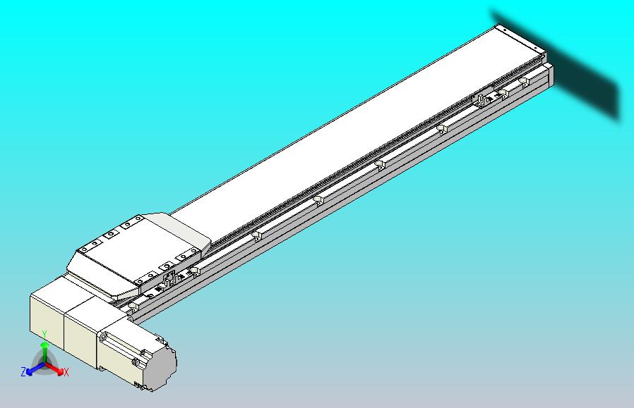 机器人皮带驱动直线轴TPA-GCB-150-P80-L750-DL-M75-N3