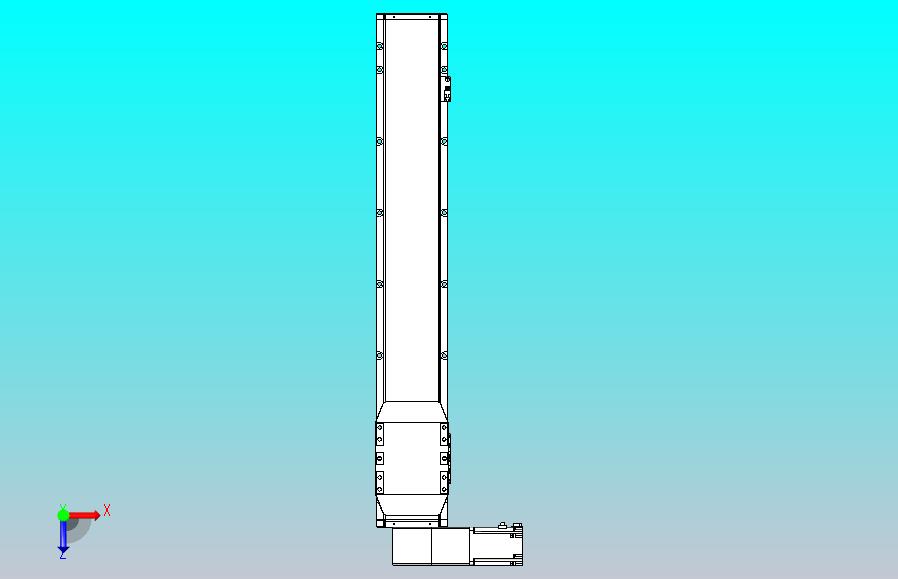 机器人皮带驱动直线轴TPA-GCB-150-P80-L750-DL-M75-N3