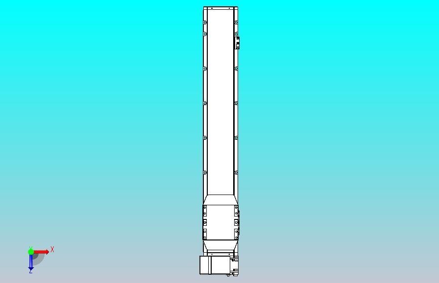 机器人皮带驱动直线轴TPA-GCB-150-P80-L750-LP-M75-N3
