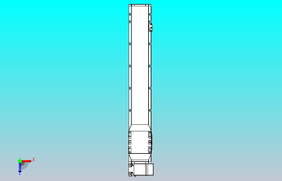 机器人皮带驱动直线轴TPA-GCB-150-P80-L750-RP-M75-N3