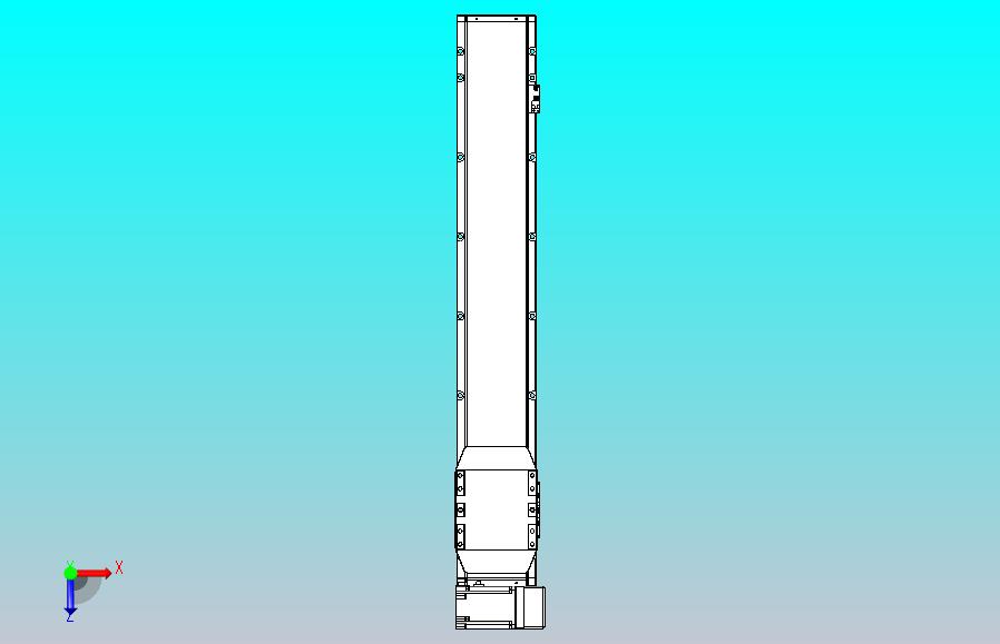 机器人皮带驱动直线轴TPA-GCB-150-P80-L750-RU-M75-N3