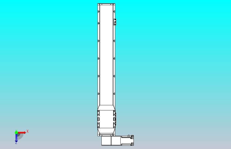 机器人皮带驱动直线轴TPA-GCB-150-P80-L800-DL-M75-N3