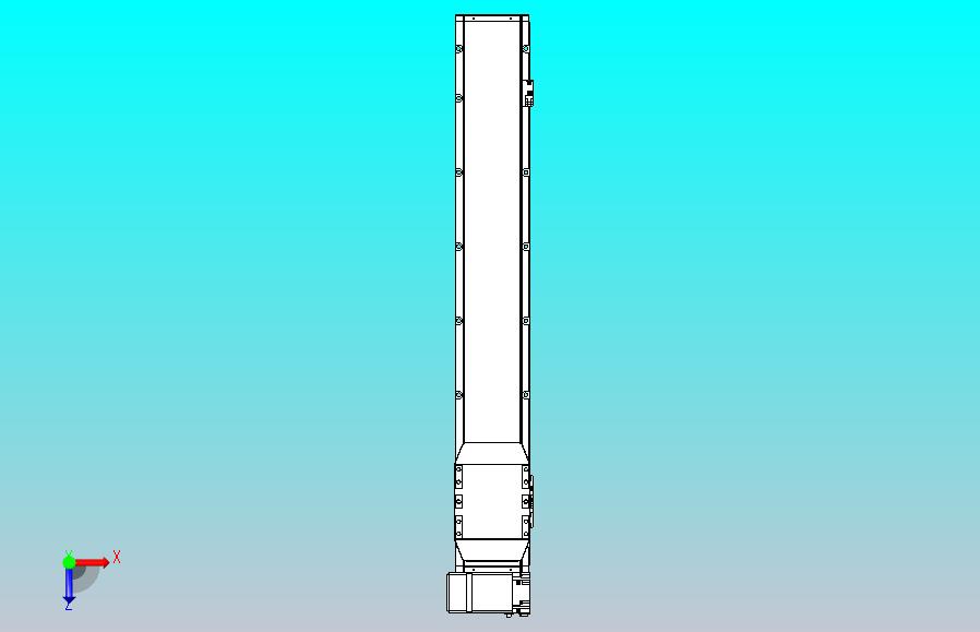 机器人皮带驱动直线轴TPA-GCB-150-P80-L800-LP-M75-N3