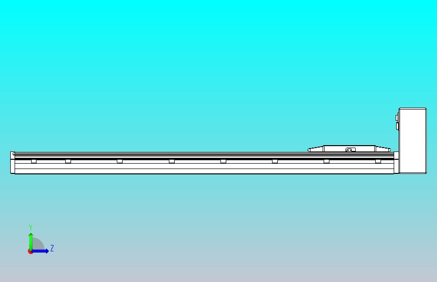 机器人皮带驱动直线轴TPA-GCB-150-P80-L800-LU-M75-N3