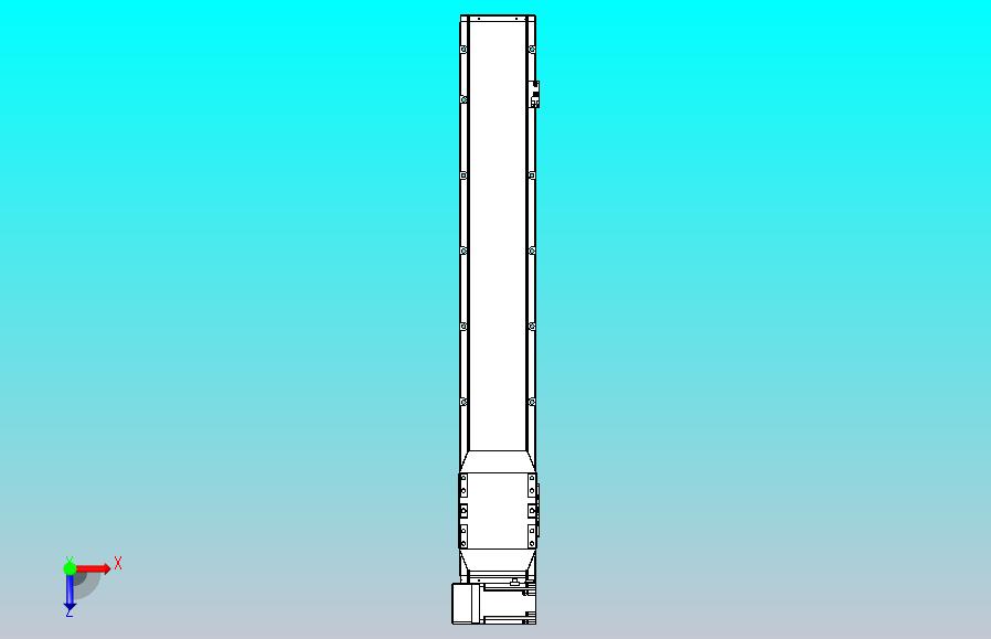 机器人皮带驱动直线轴TPA-GCB-150-P80-L800-LU-M75-N3