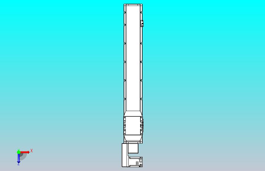 机器人皮带驱动直线轴TPA-GCB-150-P80-L800-QL-M75-N3