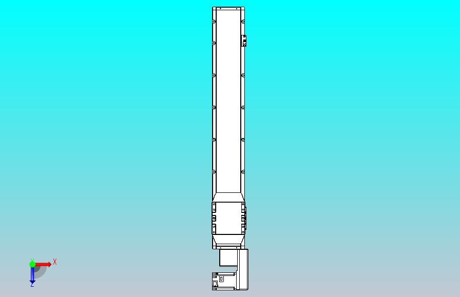 机器人皮带驱动直线轴TPA-GCB-150-P80-L800-QR-M75-N3