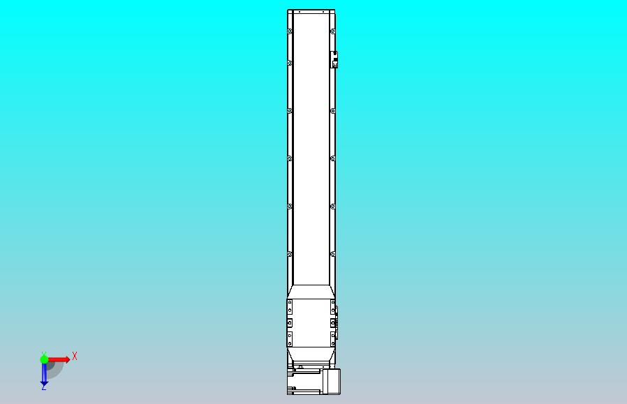 机器人皮带驱动直线轴TPA-GCB-150-P80-L800-RU-M75-N3