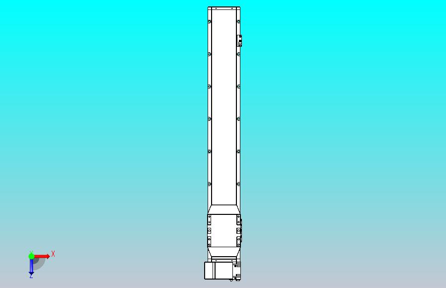 机器人皮带驱动直线轴TPA-GCB-150-P80-L850-LP-M75-N3