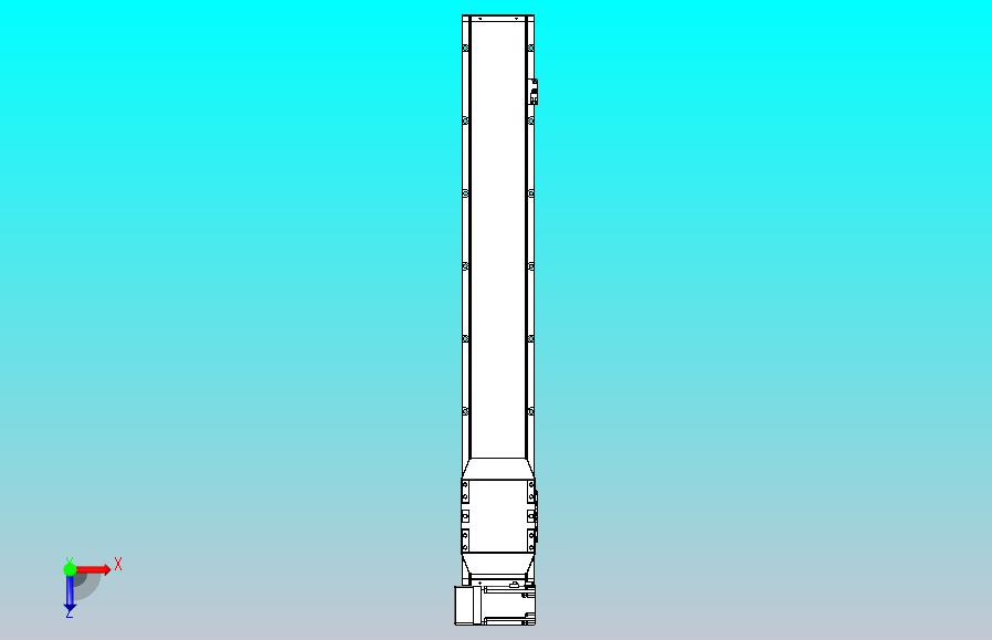 机器人皮带驱动直线轴TPA-GCB-150-P80-L850-LU-M75-N3