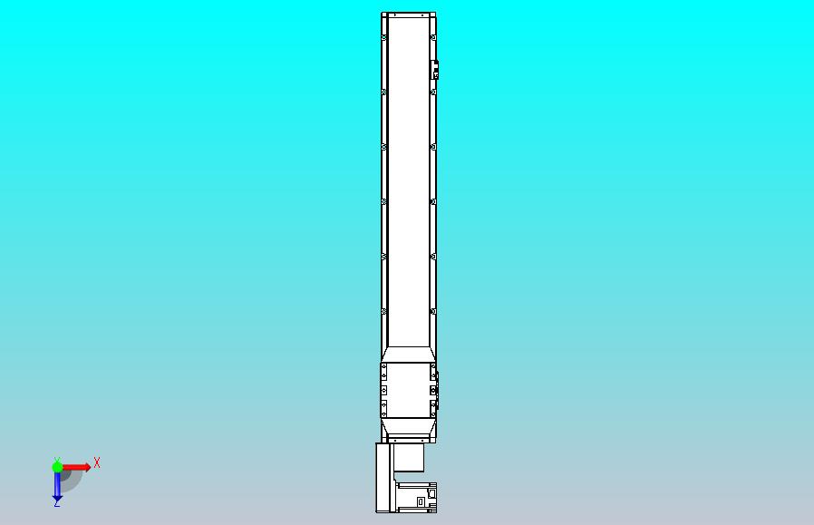 机器人皮带驱动直线轴TPA-GCB-150-P80-L850-QL-M75-N3