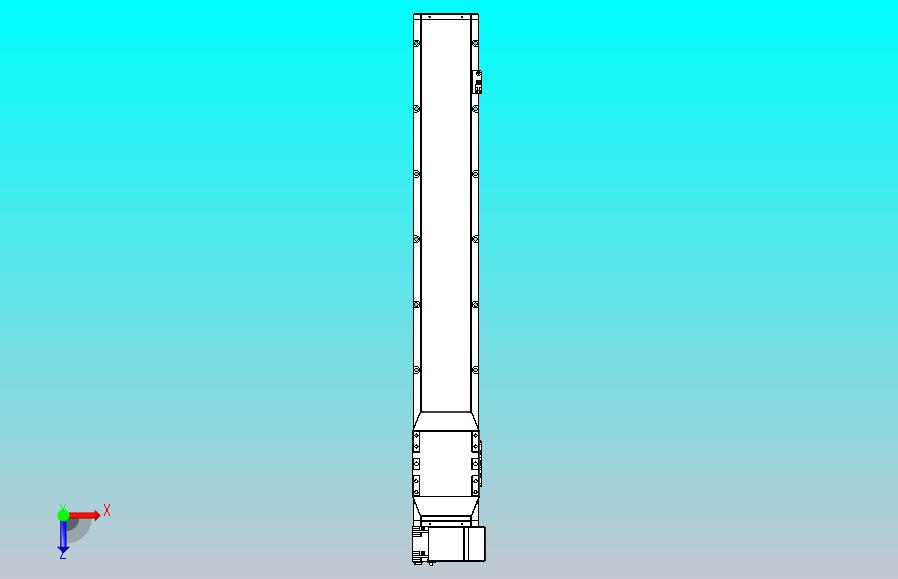 机器人皮带驱动直线轴TPA-GCB-150-P80-L850-RP-M75-N3