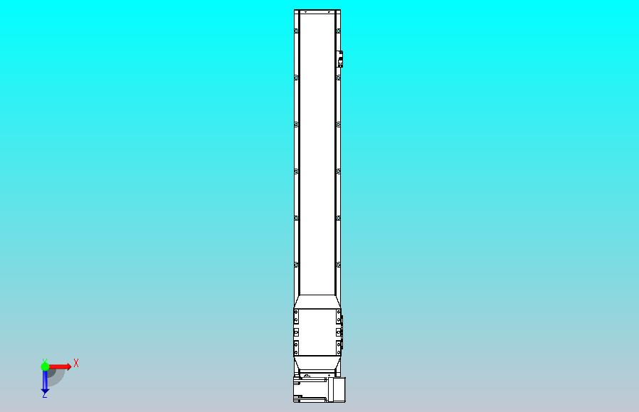 机器人皮带驱动直线轴TPA-GCB-150-P80-L850-RU-M75-N3
