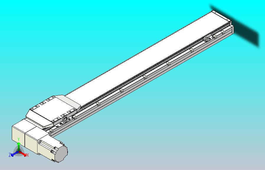 机器人皮带驱动直线轴TPA-GCB-150-P80-L900-DL-M75-N3