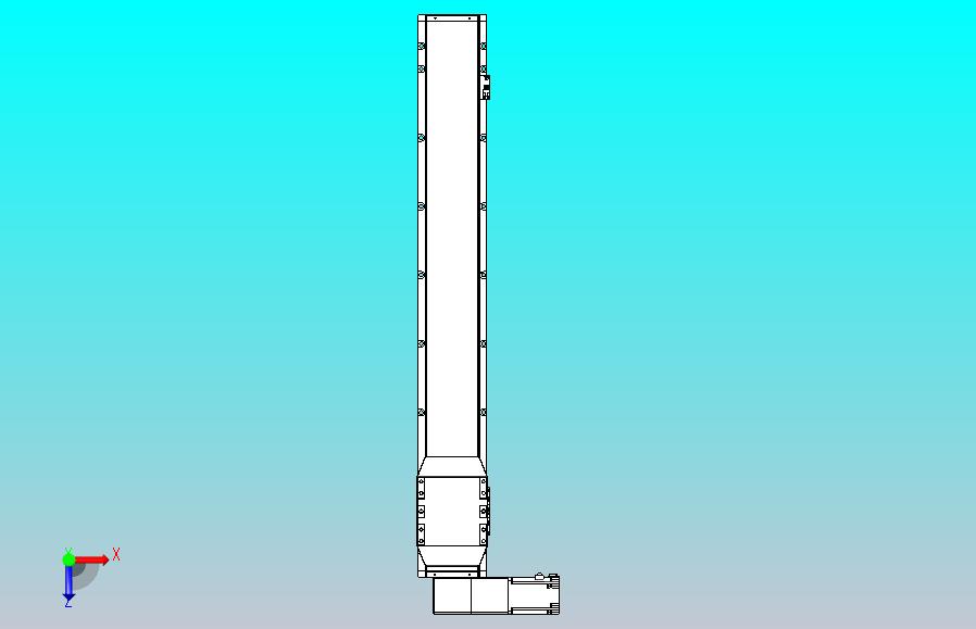 机器人皮带驱动直线轴TPA-GCB-150-P80-L900-DL-M75-N3