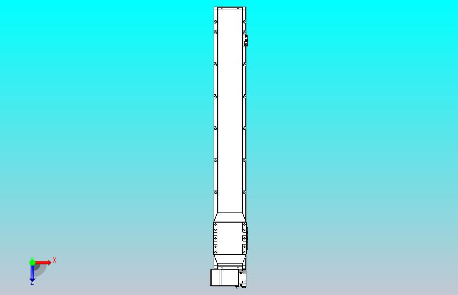 机器人皮带驱动直线轴TPA-GCB-150-P80-L900-LP-M75-N3