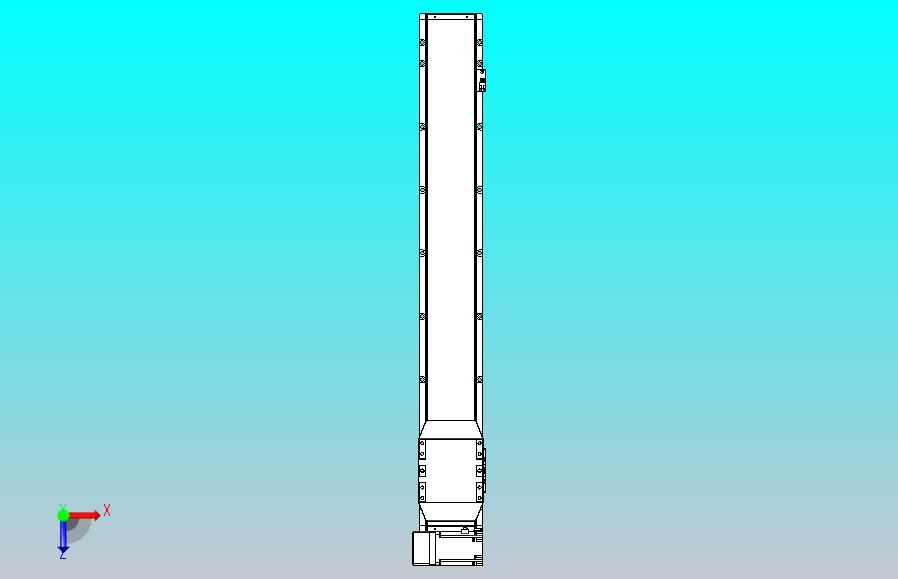 机器人皮带驱动直线轴TPA-GCB-150-P80-L900-LU-M75-N3