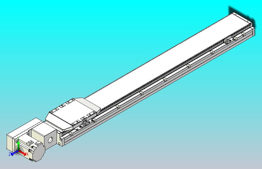 机器人皮带驱动直线轴TPA-GCB-150-P80-L900-QL-M75-N3